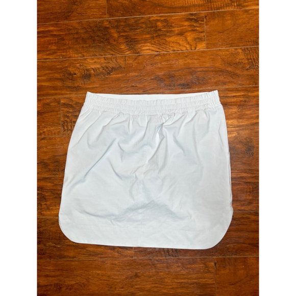 Athleta Women's White Skirt Size Large - Picture 2 of 3